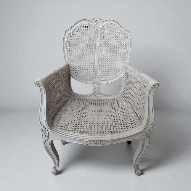 Severes French Armchair ☆ Grey