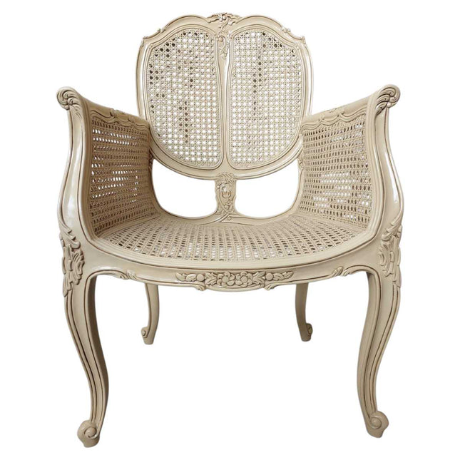Severes French Armchair ☆Cream
