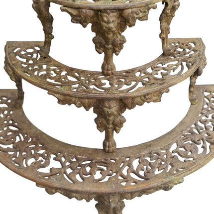 Buckingham Cast Iron Garden Steps