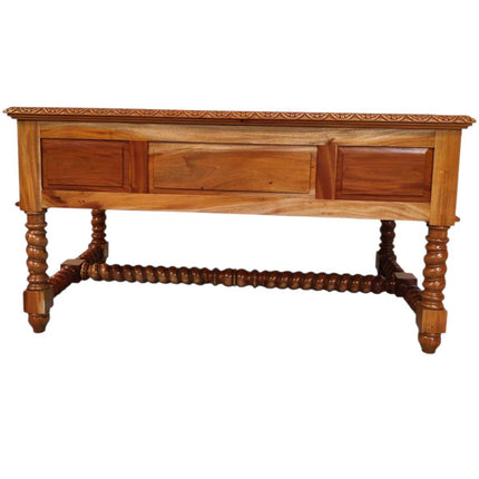 Louis Masion Mahogany carved French Desk ☆ Antique Mahogany