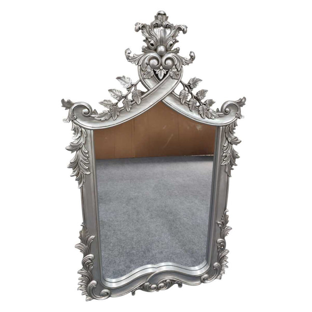 RENAISSANCE FRENCH MIRROR 135cm ☆SILVER