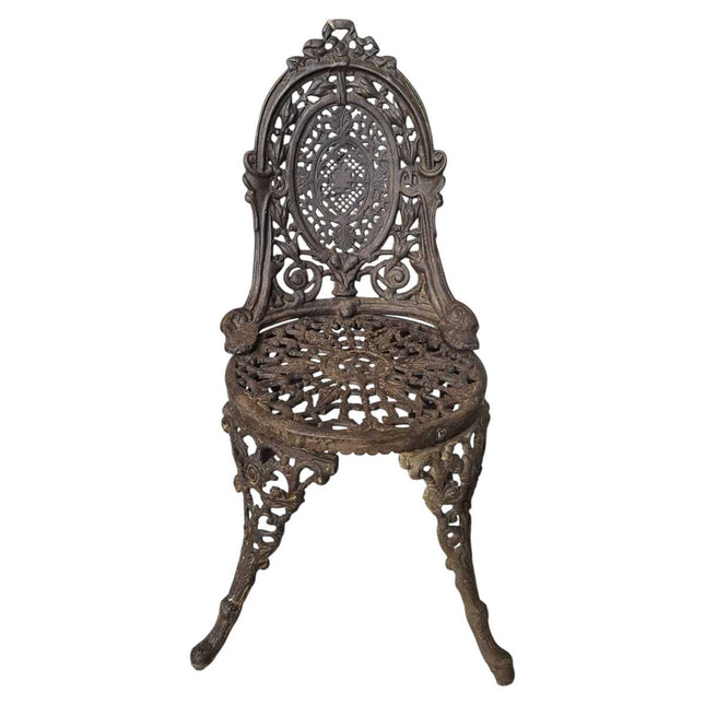 Victoria Cast Iron chair