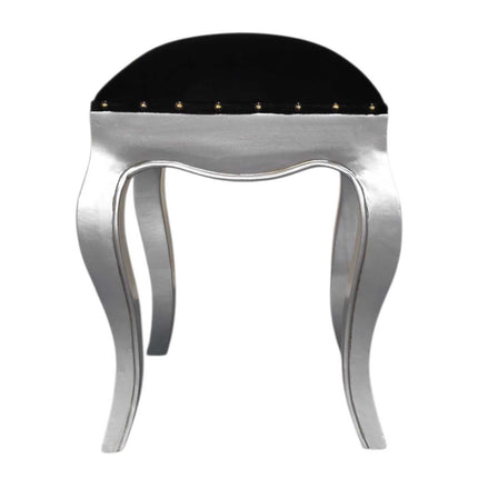 NORDHERM FRENCH DRESSING TABLE & STOOL ☆ SILVER