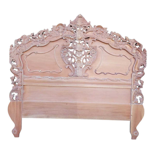 Versallies Rococo Headboard ☆ Natural Wash