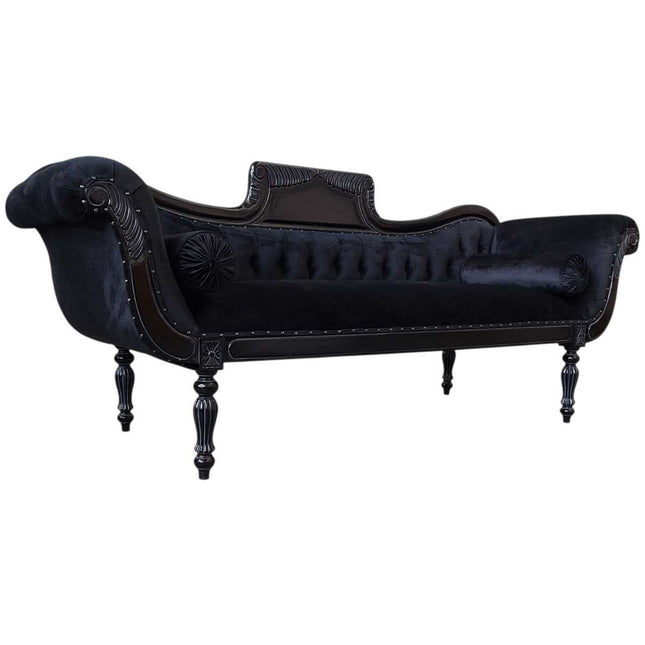 MARYPORT COLONIAL SOFA ☆BLACK