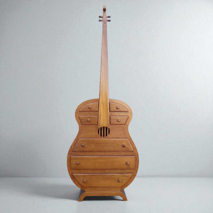 Hand Crafted Teak Wood Musician Chest ☆ 210 cm