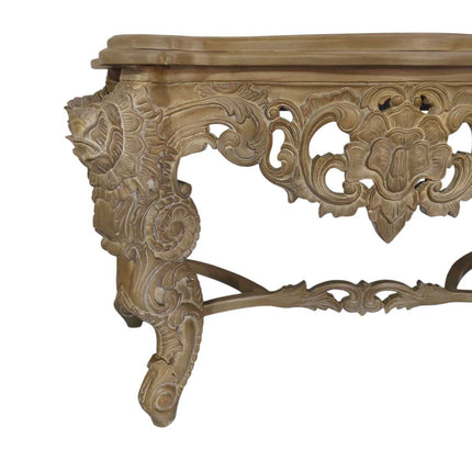 Gamble French Baroque Console ☆ Rustic Grey