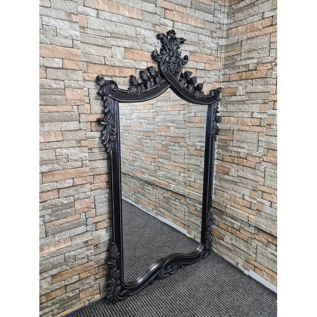 Renaissance French Mirror ☆ BLACK
