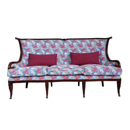 Restoration Period Reproduction Sofa