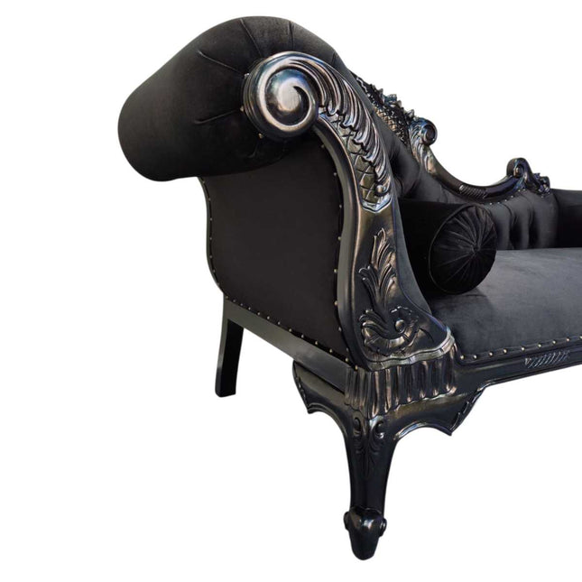 Vienna French Chaise ☆ Black