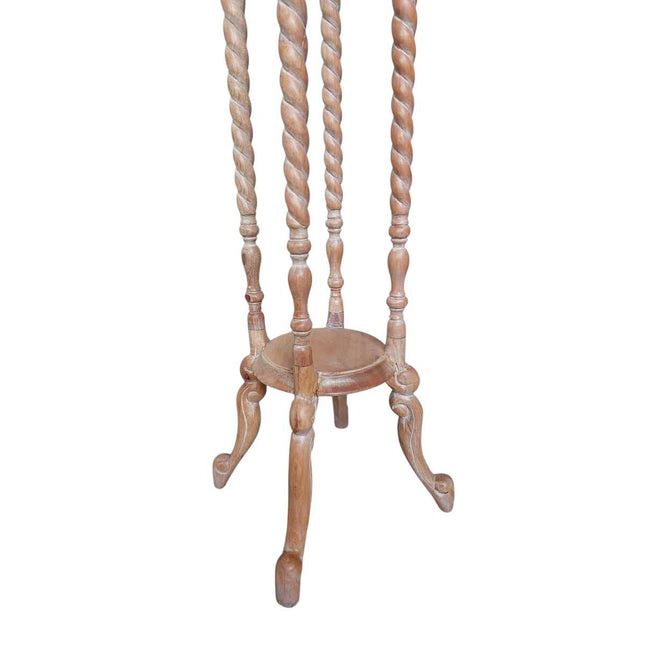 Victorian Barley Twist Plant stand