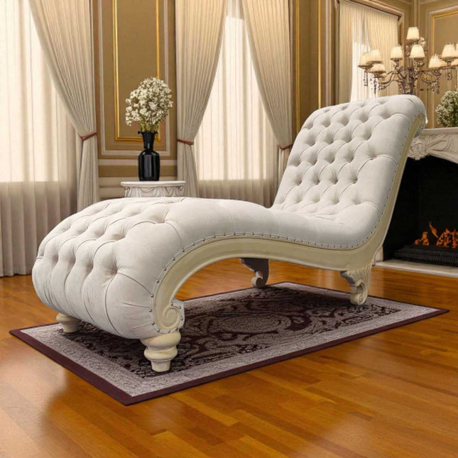 Morsana Chaise ☆Ivory