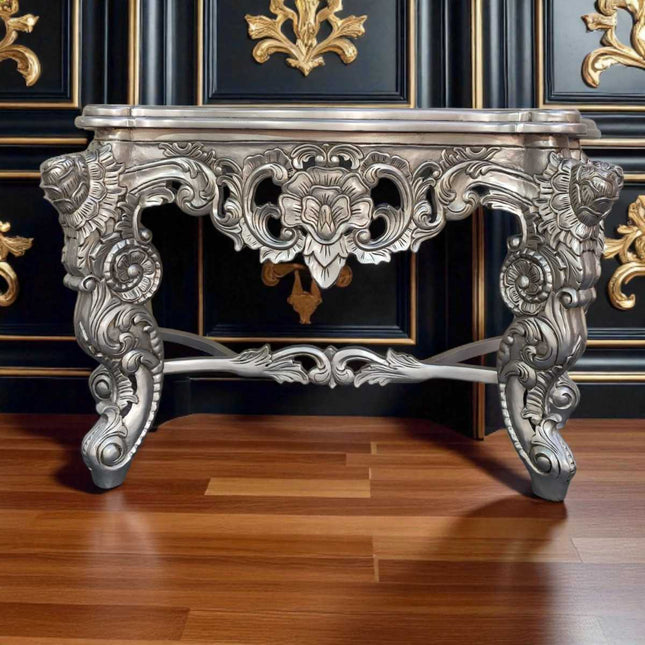 Gamble French Barroque Gamble Console ☆ Silver
