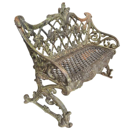 Rochester Cast Iron Garden Bench seat