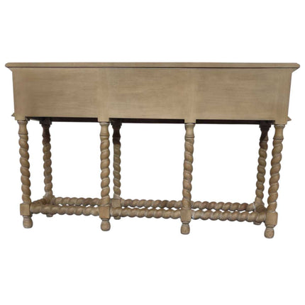 OXTON MAHOGANY CONSOLE TABLE ☆ RUSTIC