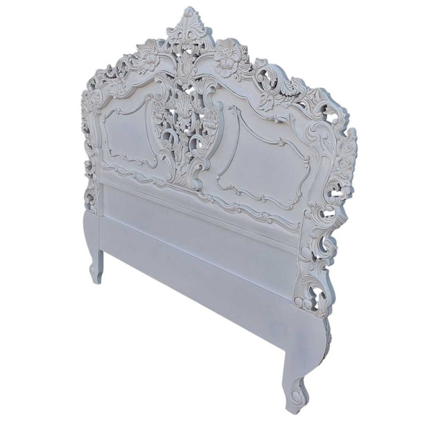 Versallies Rococo Headboard ☆ White
