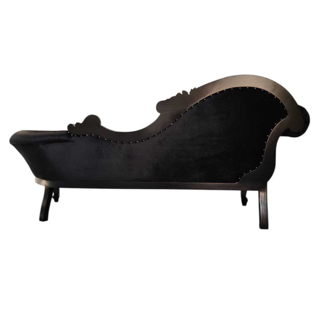 Vienna French Chaise ☆ Black