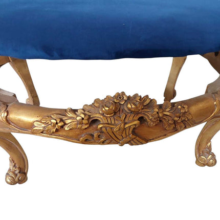Antique Italian Ottoman