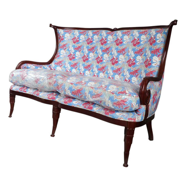 Restoration Period Reproduction Sofa