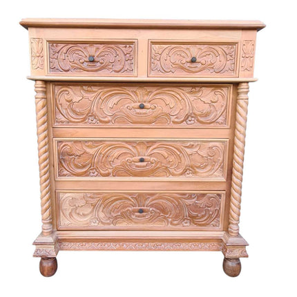 Soberton Mahogany wood French Dresser☆ Natural