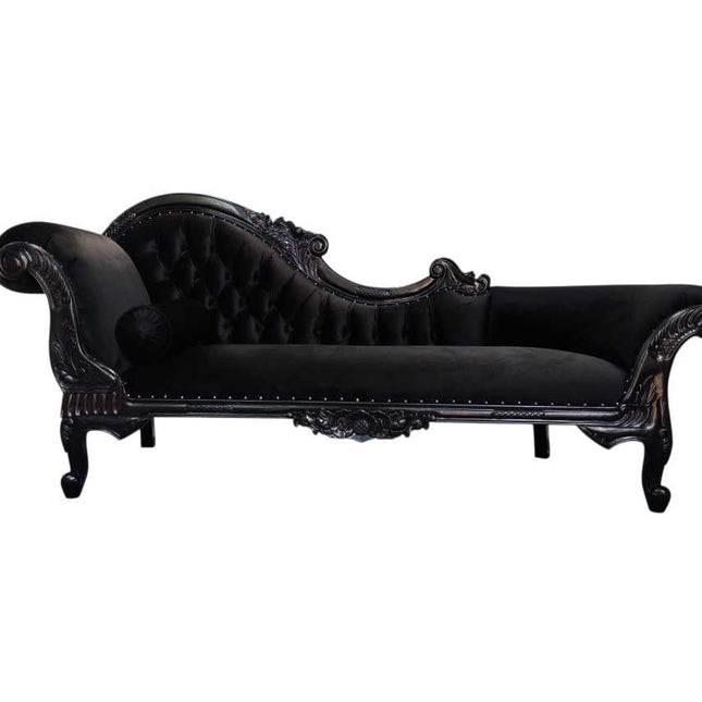 Vienna French Chaise ☆ Black