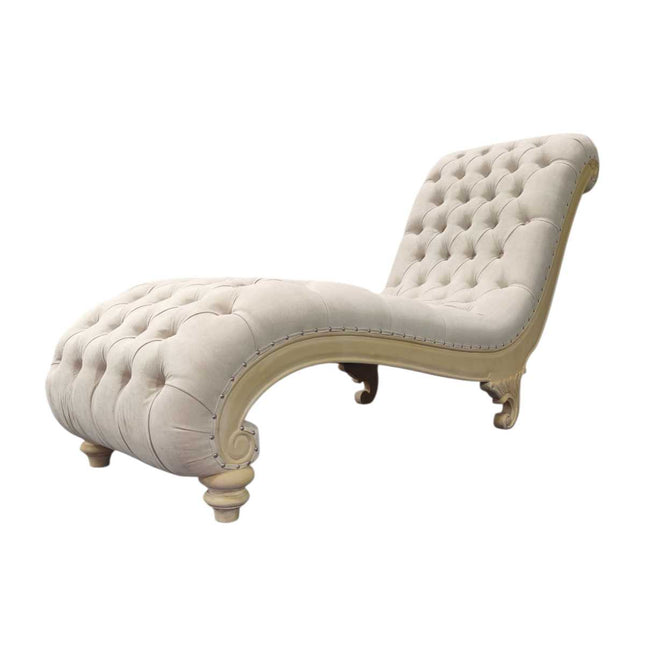 Morsana Chaise ☆Ivory