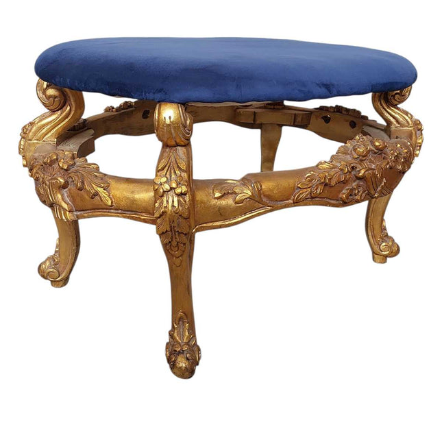 Antique Italian Ottoman