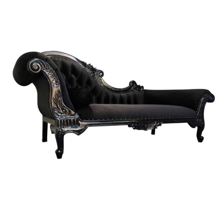 Vienna French Chaise ☆ Black