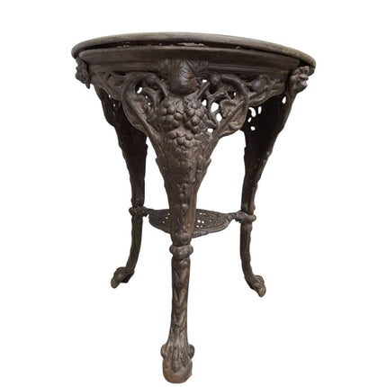 FRANCIS CAST IRON TABLE