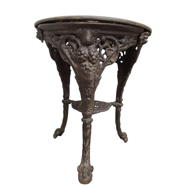 FRANCIS CAST IRON TABLE