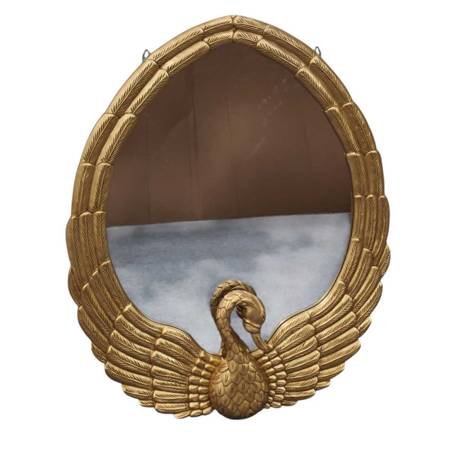 The Swan Mirror ☆ Gold