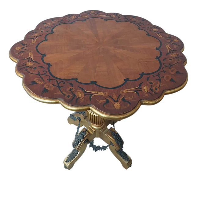 Italian Tilt Top Games Table