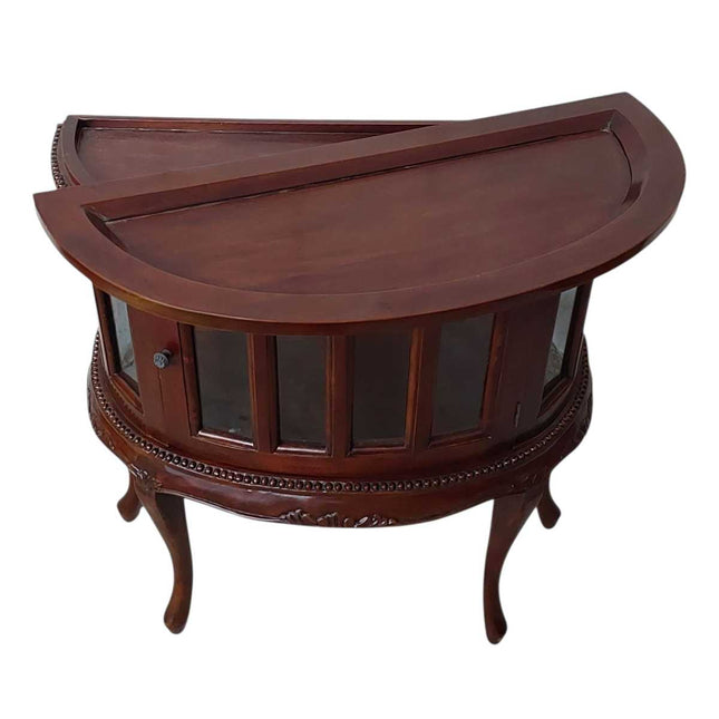 Drexel Victorian Dumb Waiter ☆Walnut Medium