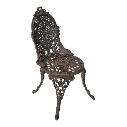 Victoria Cast Iron chair