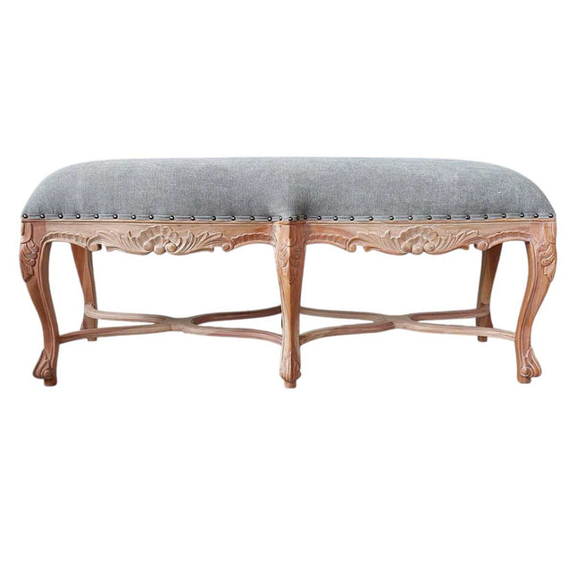 Chalsea French Cross Frame Stool