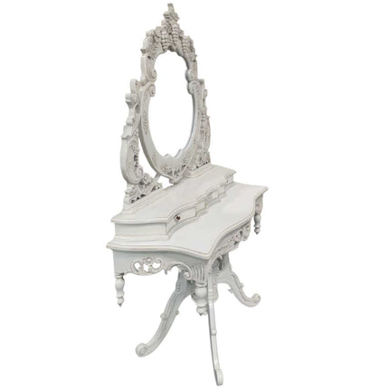 Ballantyne Dressing table ☆White Antique