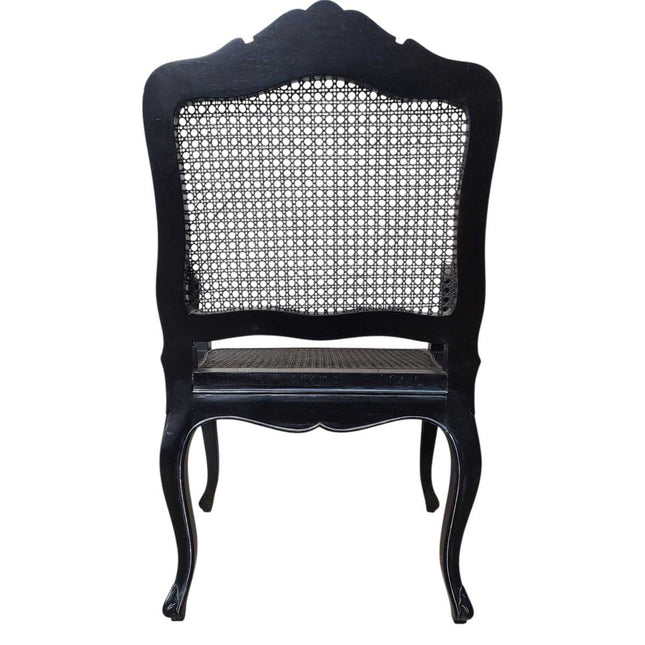 Zorina French Armchair ☆Black