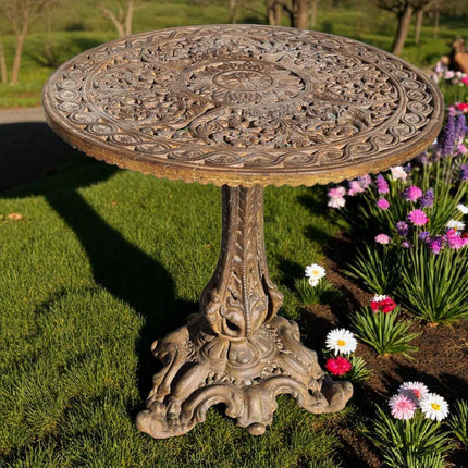 HAMPSHIRE CAST IRON GARDEN TABLE