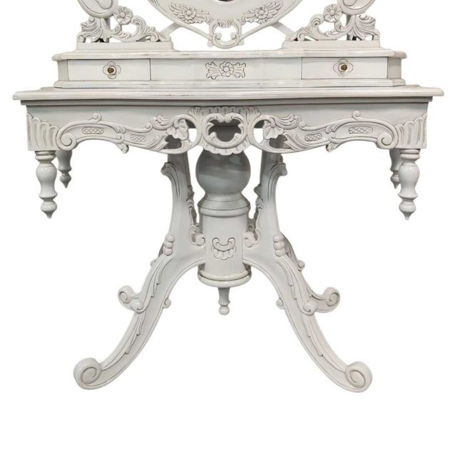 Ballantyne Dressing table ☆White Antique