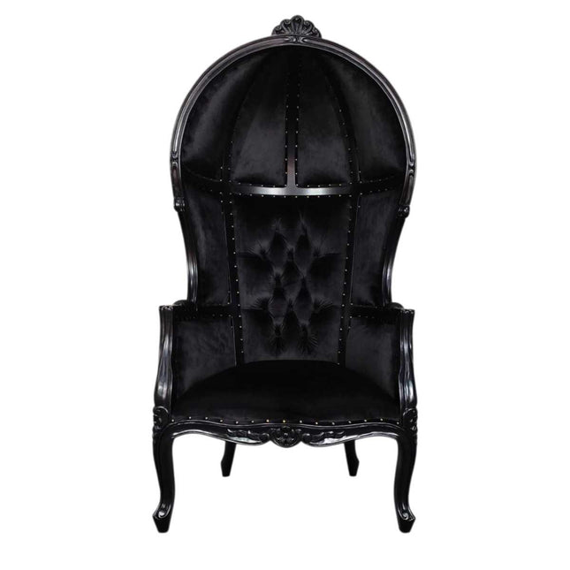 Edmund Porter Chair ☆ Black