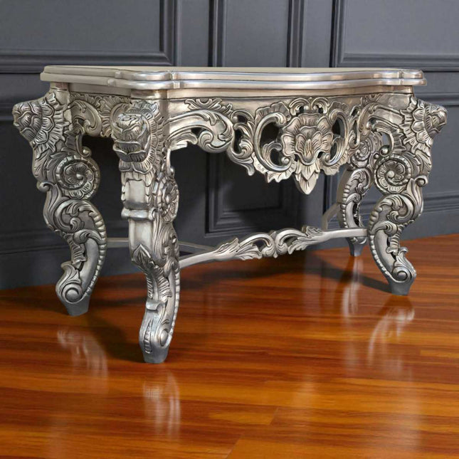 Gamble French Barroque Gamble Console ☆ Silver