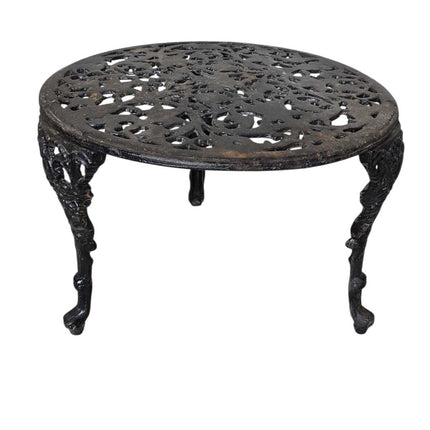 VALLEY VICTORIAN CAST IRON COFFEE TABLE