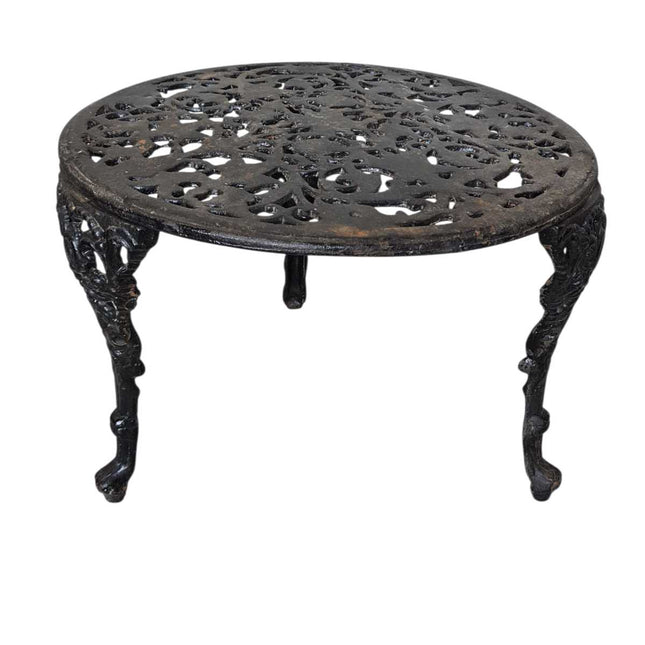 VALLEY VICTORIAN CAST IRON COFFEE TABLE