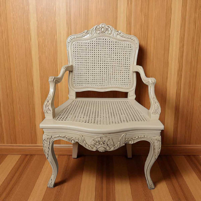 Zorina French Armchair ☆ Cream