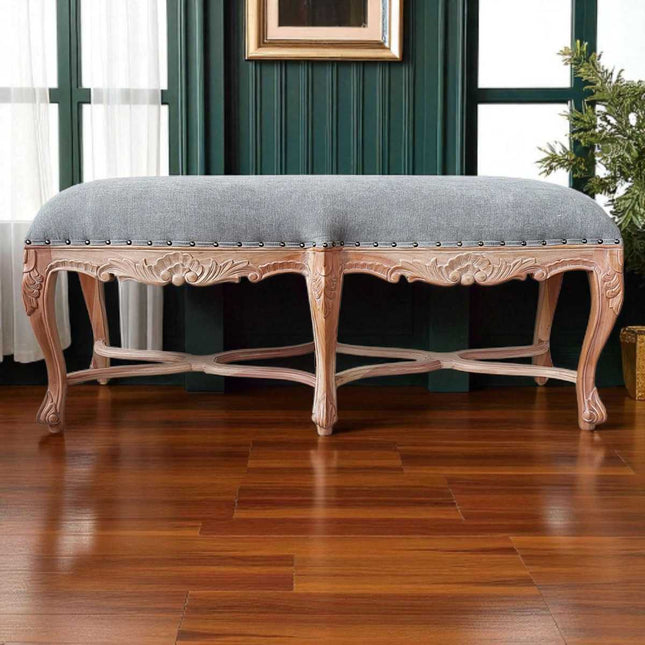 Chalsea French Cross Frame Stool