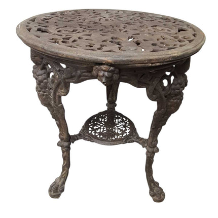 FRANCIS CAST IRON TABLE