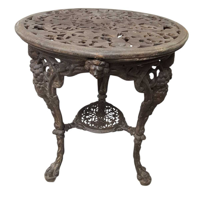 FRANCIS CAST IRON TABLE