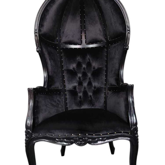 Edmund Porter Chair ☆ Black