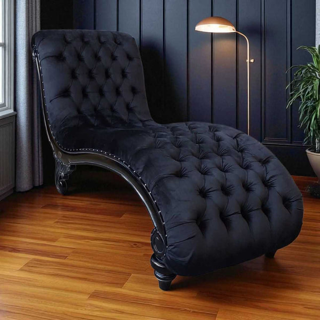 Morsana Chaise ☆ Black