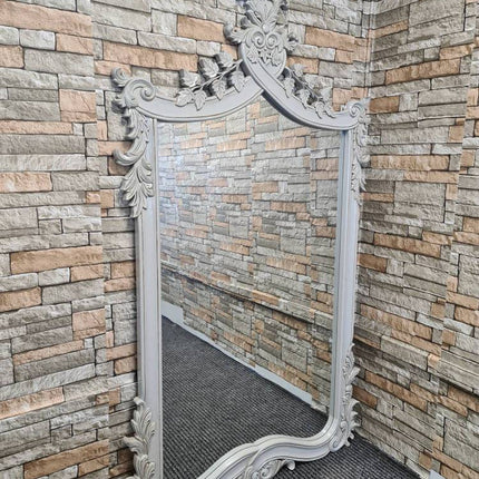 Renaissance French Mirror ☆Grey
